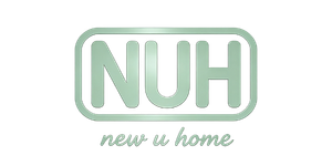 NUH new u home logo