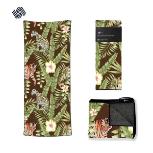 Custom Printed Anti-slip Beach Towel