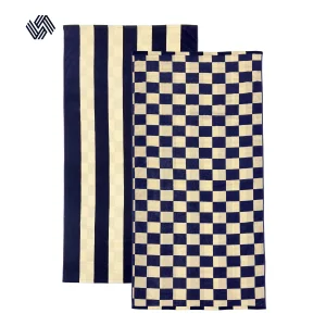 Luxury Printed Cotton Beach Towel