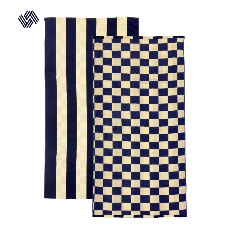Luxury Printed Cotton Beach Towel