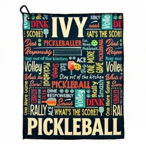 Elevate Your Pickleball Game with Custom Towels