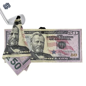 Marketing golf towel