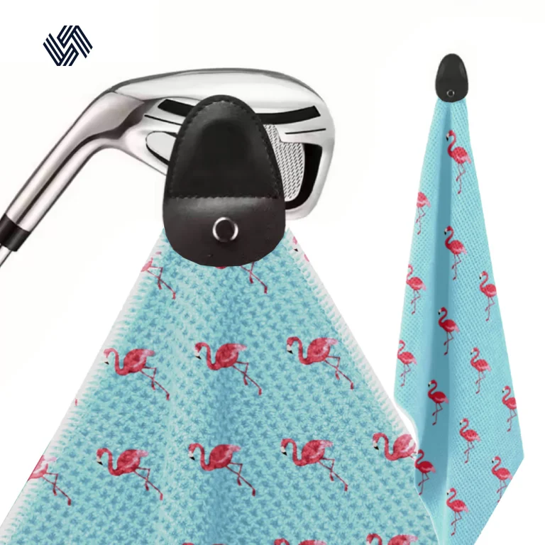 Golf magnetic towel