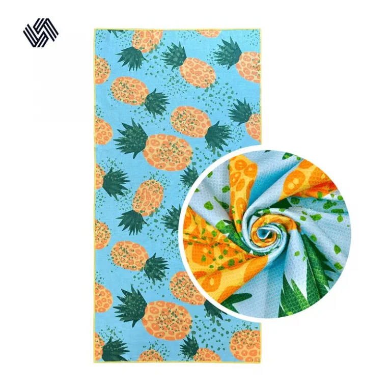 Quick-Dry Waffle Towel