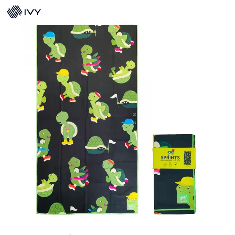 Cartoon beach towel