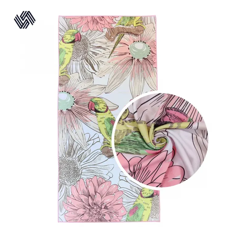 Suede Beach towel