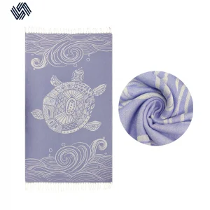 Turkish beach towel