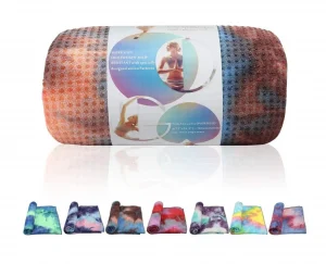 Enhance Studio Offerings with Premium Yoga Mat Towels: Stock & Custom Options Available from Wuxi Ivy Textile