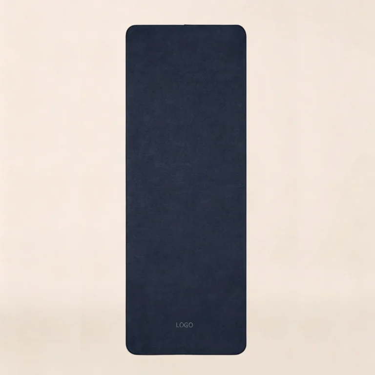 Microfiber Yoga Towel with Full Silicone Dots | OEM Sports Towel Supplier