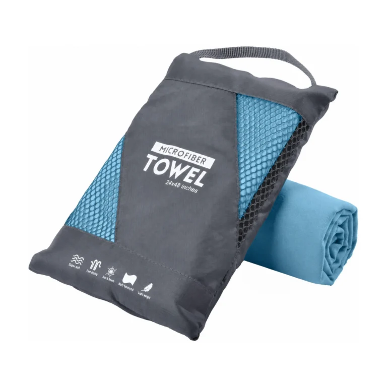 Custom Microfiber Suede Gym Towel | OEM Sports Towel Supplier