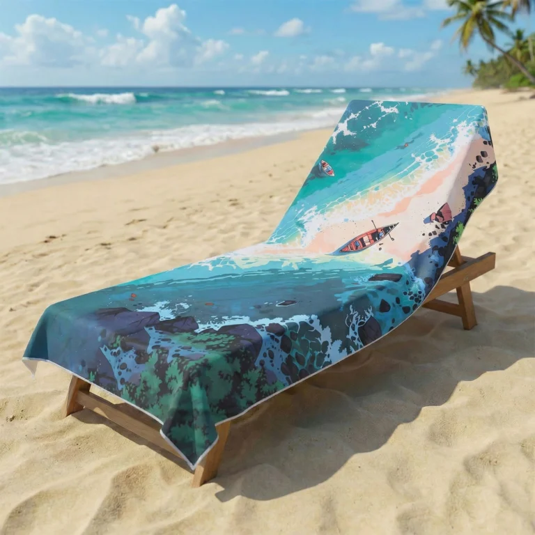 Custom Printed Microfiber Beach Towel | OEM Sports Towel Supplier