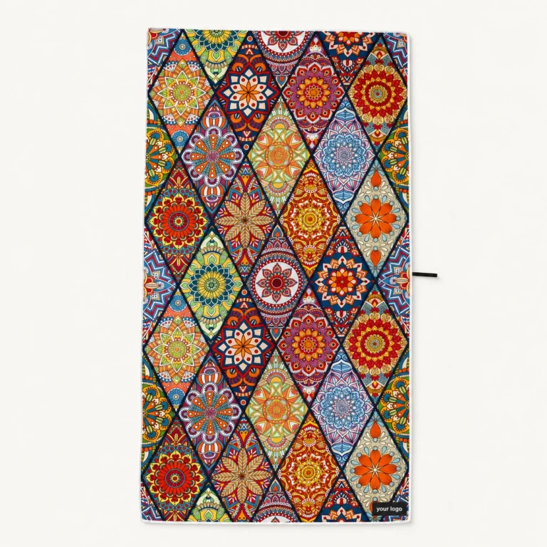 Custom Printed Microfiber Beach Towel | OEM Supplier