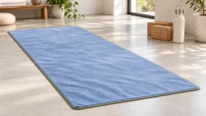 Private Label Yoga Towels: A Buyer’s Guide to Fabric, GSM, Size & Grip